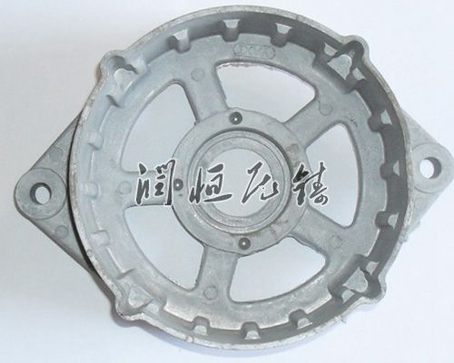 上海压铸电机壳体